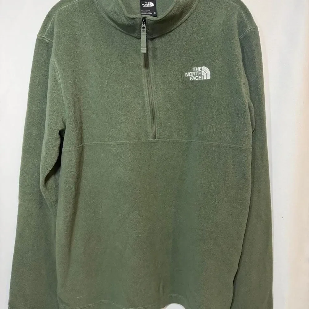 The-north-face Men's Green and Khaki Sweatshirt